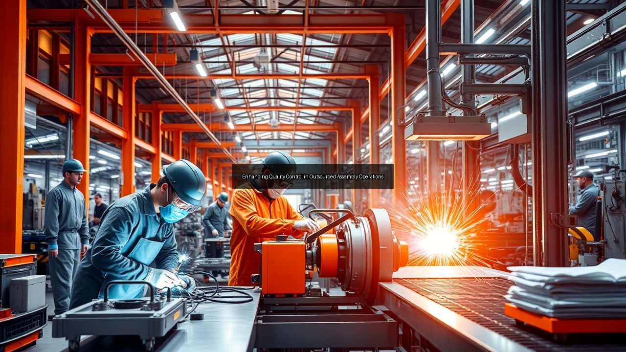 automotive assembly lines welding outsourcing services reliability